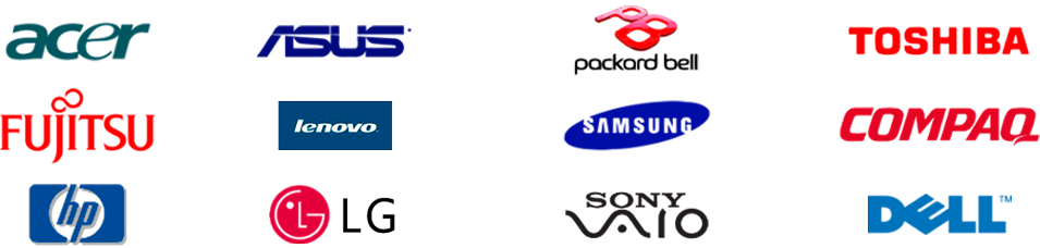 Principales marcas de portátiles